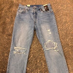 Levi 501 jeans nwt